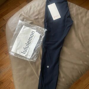 Lululemon Athletica Midnight Blue Leggings
